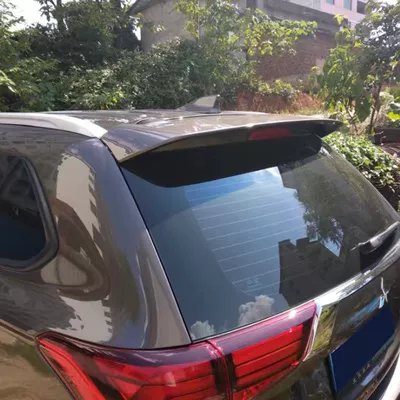Wind Deflector, No Drilling Required, Fixed wind wing - painted-tail-tan