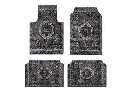Four-piece TEMU Labeling – Universal Foot Pad - ymx-new-car-floor-mats-27-3045cm-two-piece-set-for-rear-seat