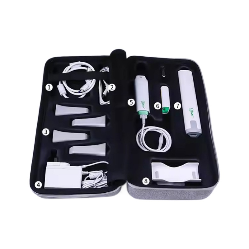 Escaner dental intraoral digital Impresión digital 3D para implantes de ortodoncia oral