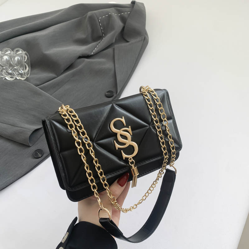 2025 verano nuevo estilo simple bolso de hombro nicho de moda mochila casual bolso pequeño bolso de cadena bolso de mujer