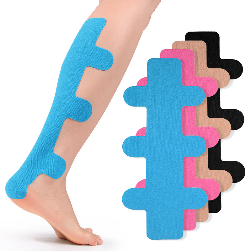 Achilles tendon support tape, calf muscle tape, hiking, jumping, running, cycling sports support, leg sports bandage, marathon