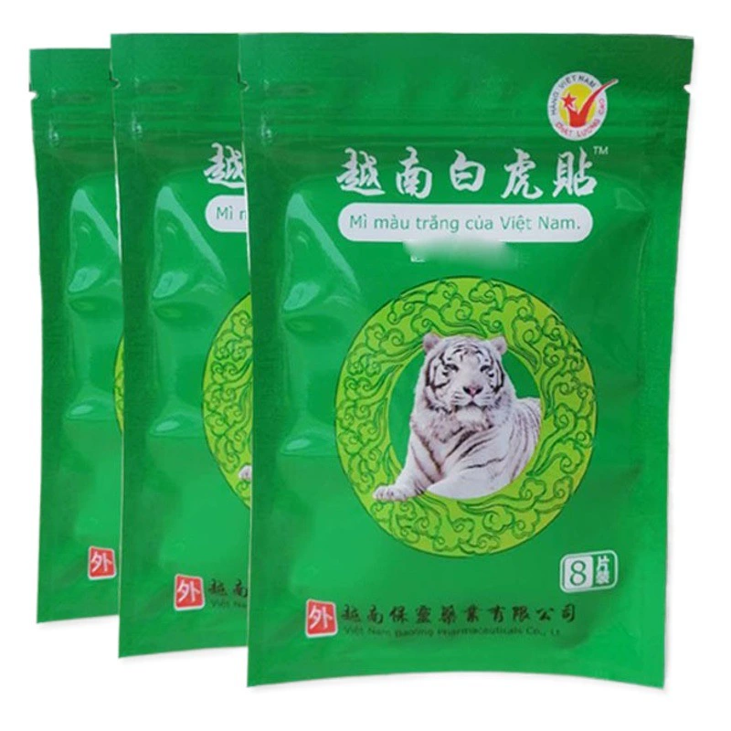 Трансграничный Вьетнам Наклейка с белым тигром