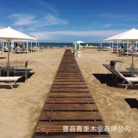 跨境木制安装双顶景观膜伞 西餐厅咖啡厅户外遮阳膜伞 组合式膜结