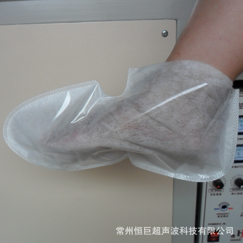 源头厂家供应全自动超声波足膜机防水脚膜机足膜加工