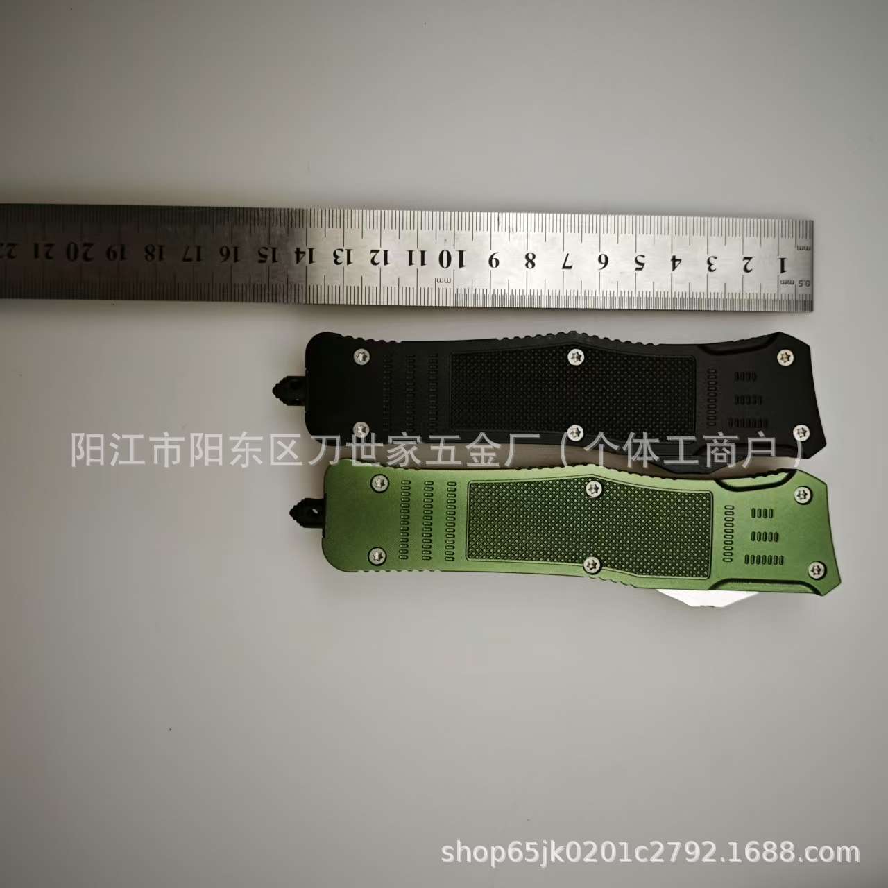 伤齿龙 CNC 多功能直刀户外折刀野外求生防身小刀便携战术刀大号