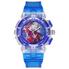 Ultra, Ultraman Tiga, cartoon children's watch, digital watch for elementary school students, fall protection