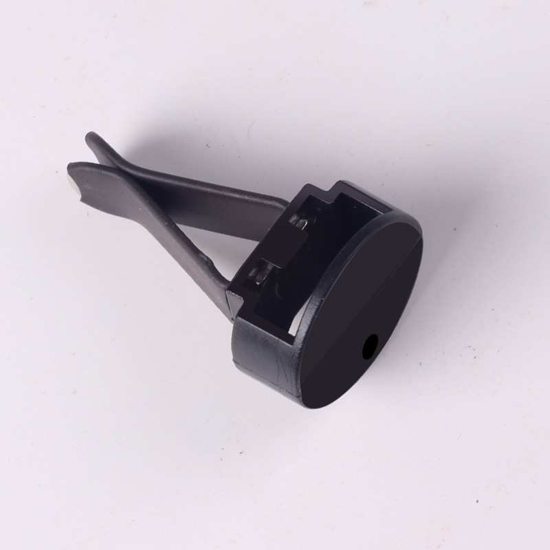 Nuevo clip de perfume de ventilación para automóvil accesorios de clip de ventilación de aleación clip de ventilación de aire acondicionado ranura para tarjeta resistente al calor y a la corrosión
