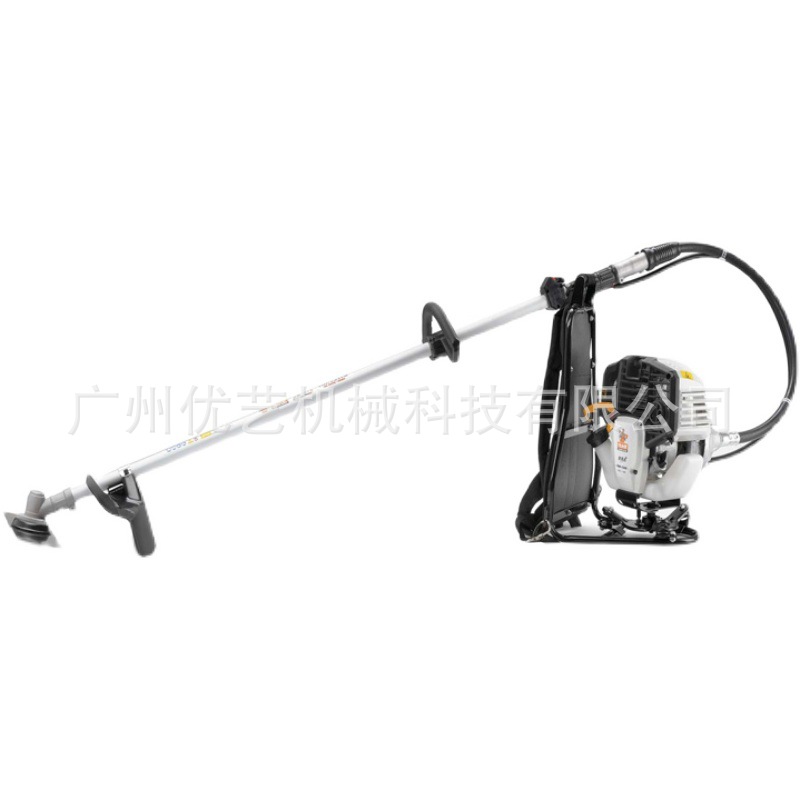 伐木者背负式割草机侧挂式割灌机果园除草机园林草坪打草机