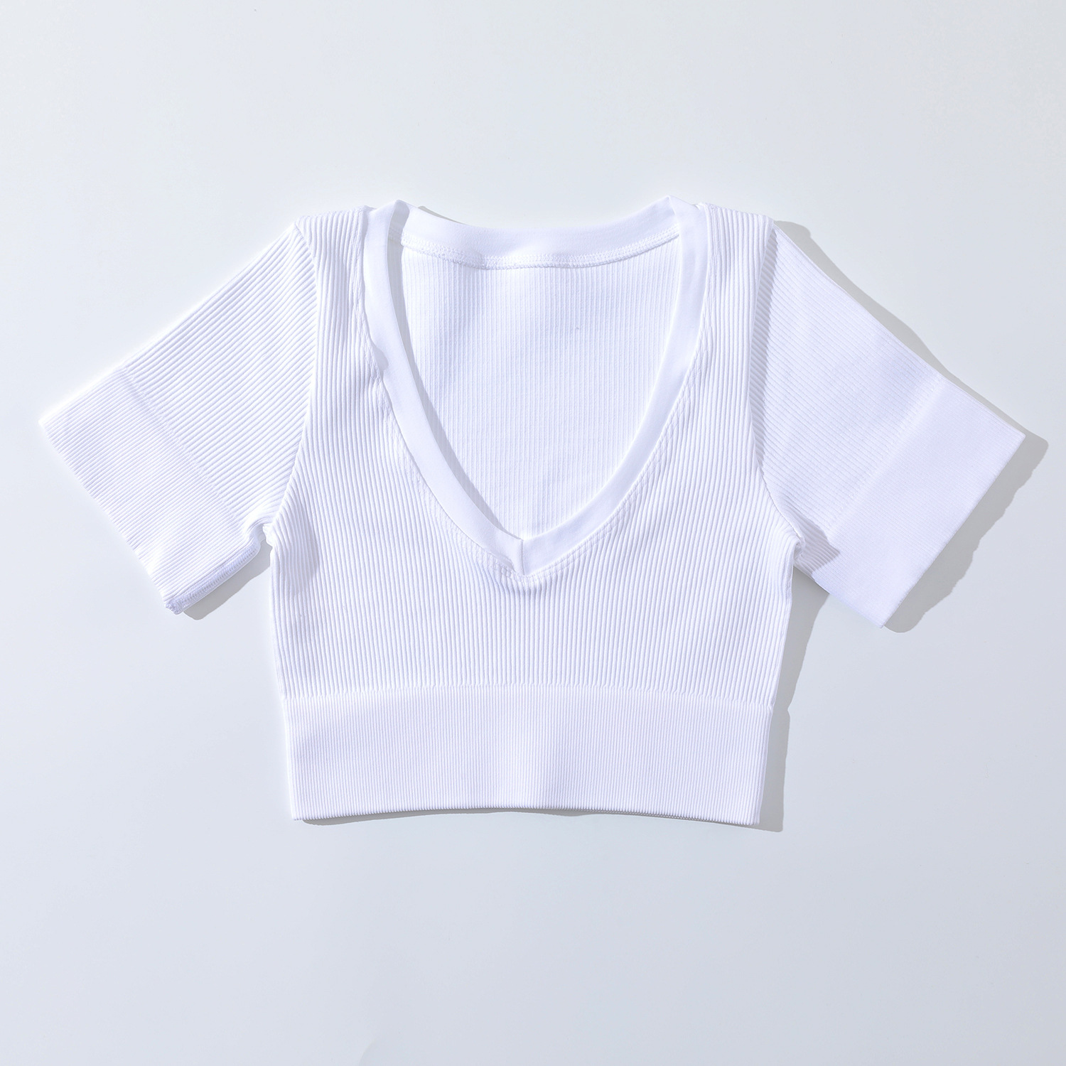 G9215 White-short sleeve