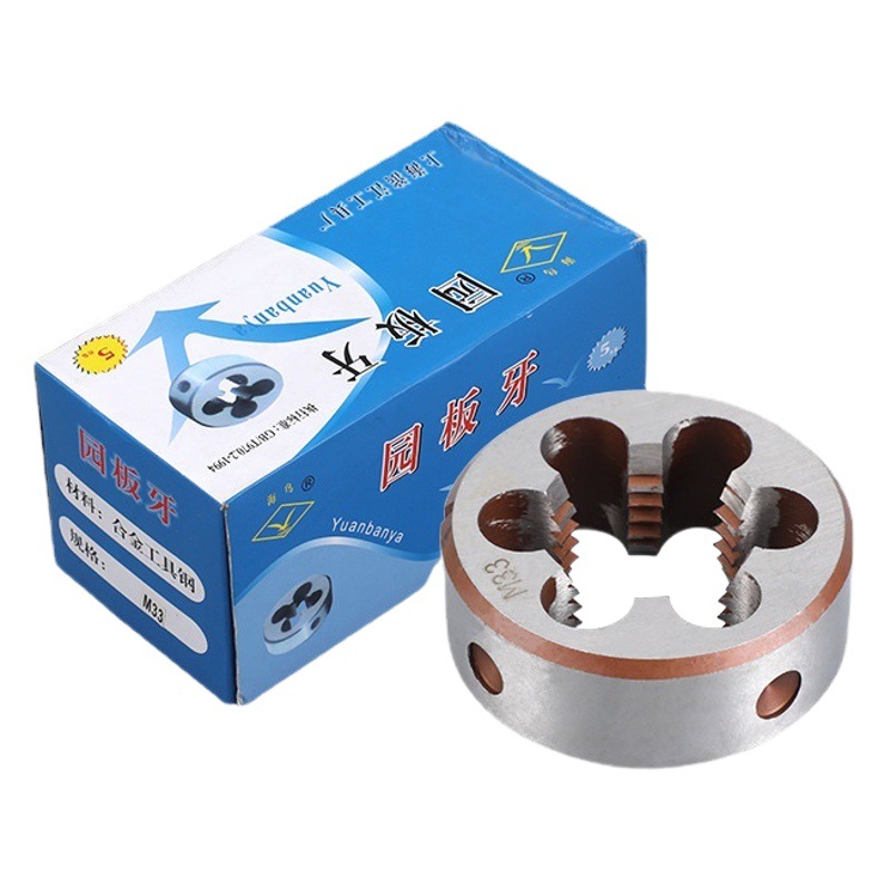 Venta al por mayor Shanghai Binjiang mar pájaro marca ronda die M3-M36 ajustable métrica ronda die en stock