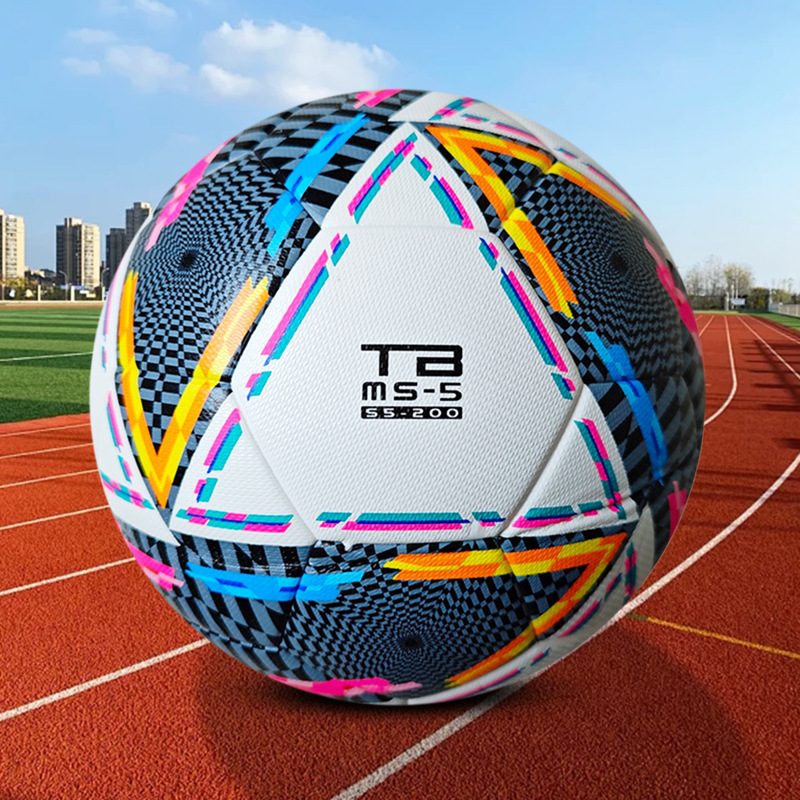 既製品のヨーロッパワールドカップ5号球 大人用プレミアリーグ試合用耐摩耗性サッカーボール チャンピオンズリーグPUレザー製サッカーボール|undefined