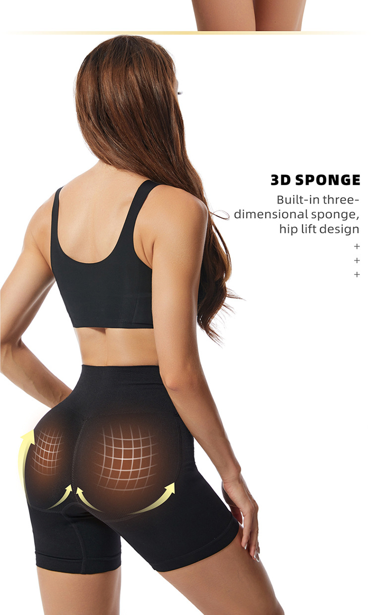 Solid Color Body Sculpting Stereotype Shapewear display picture 3