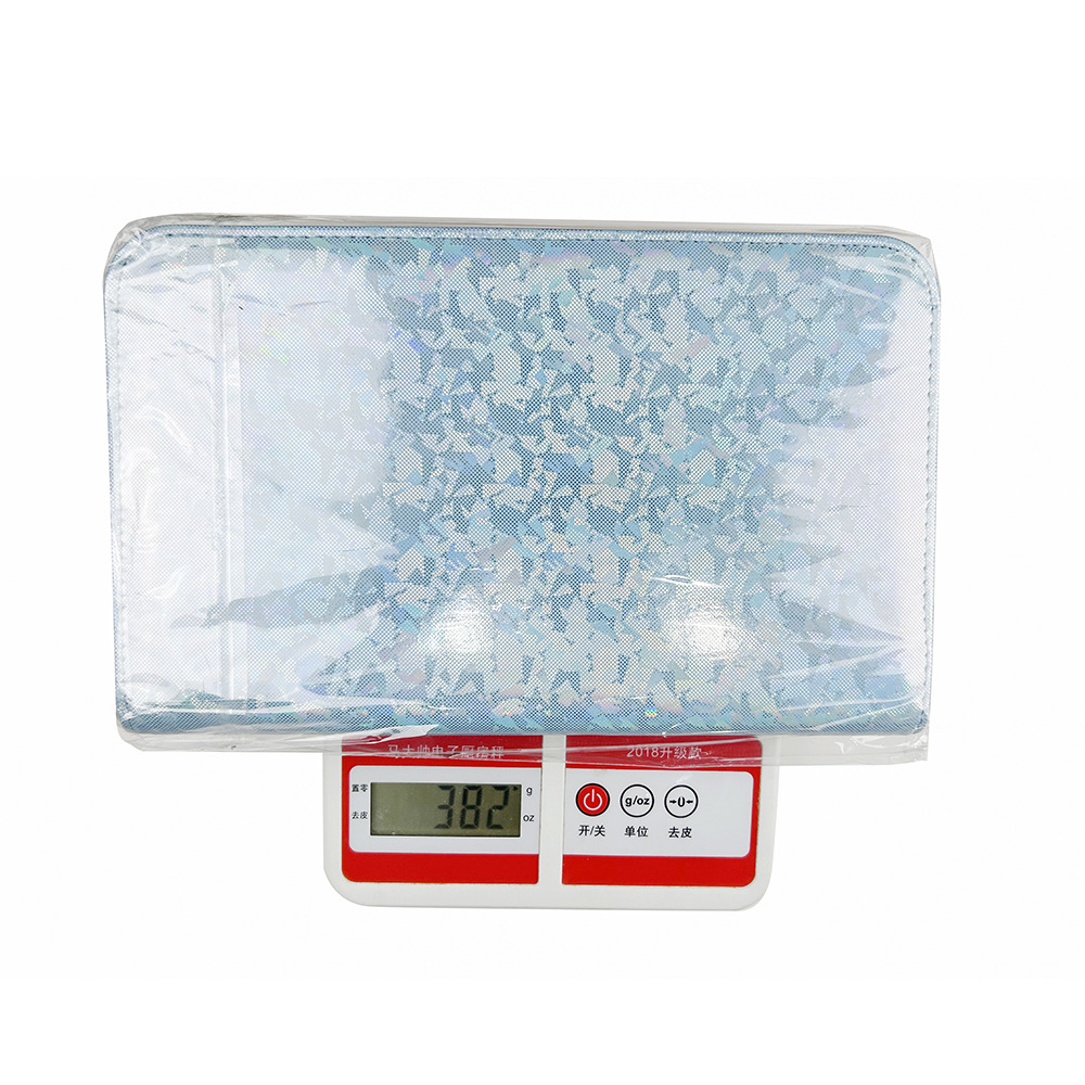 Agujas de suéter de tejido transfronterizo color grabado láser aguja de anillo desmontable aguja de anillo un conjunto de 13 paquetes de bolsa PU