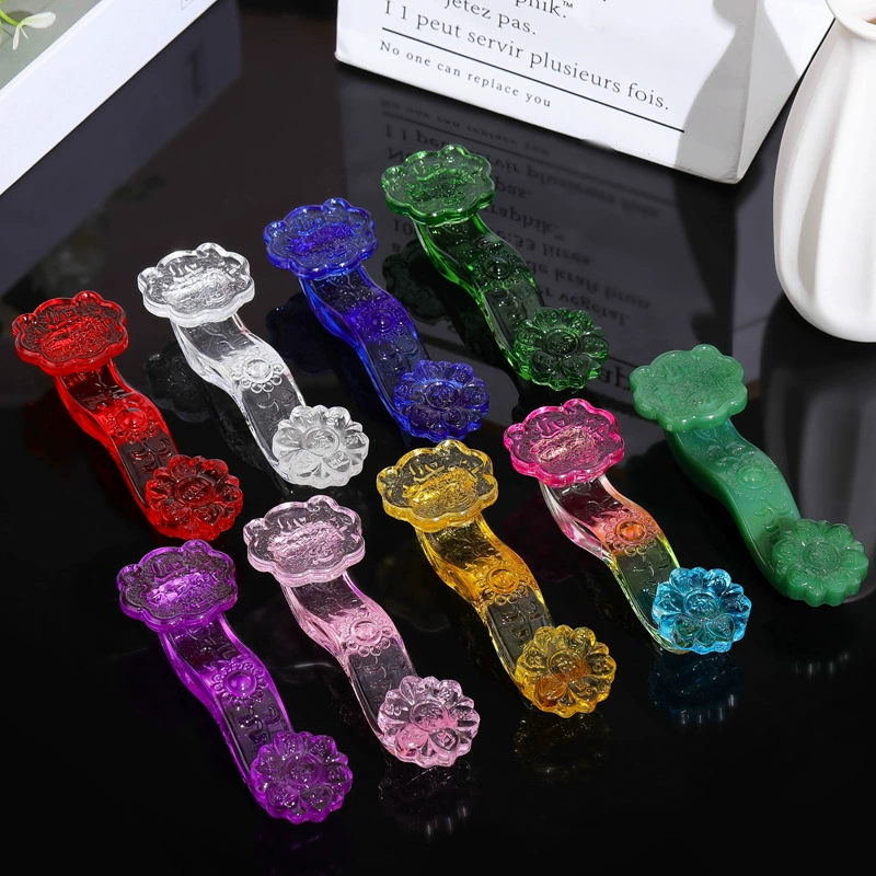 Ruyi crystal glass Ruyi decorations housewarming new home gifts home living room crafts jade Ruyi decorations