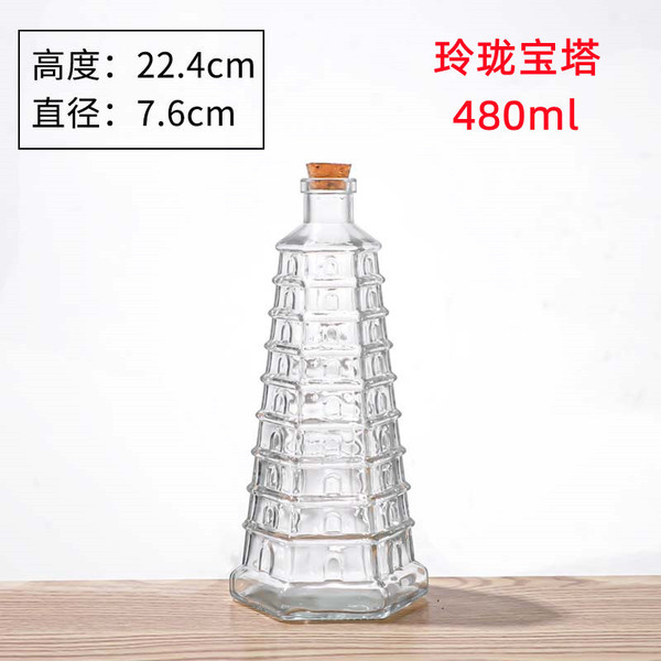 glass starry sky