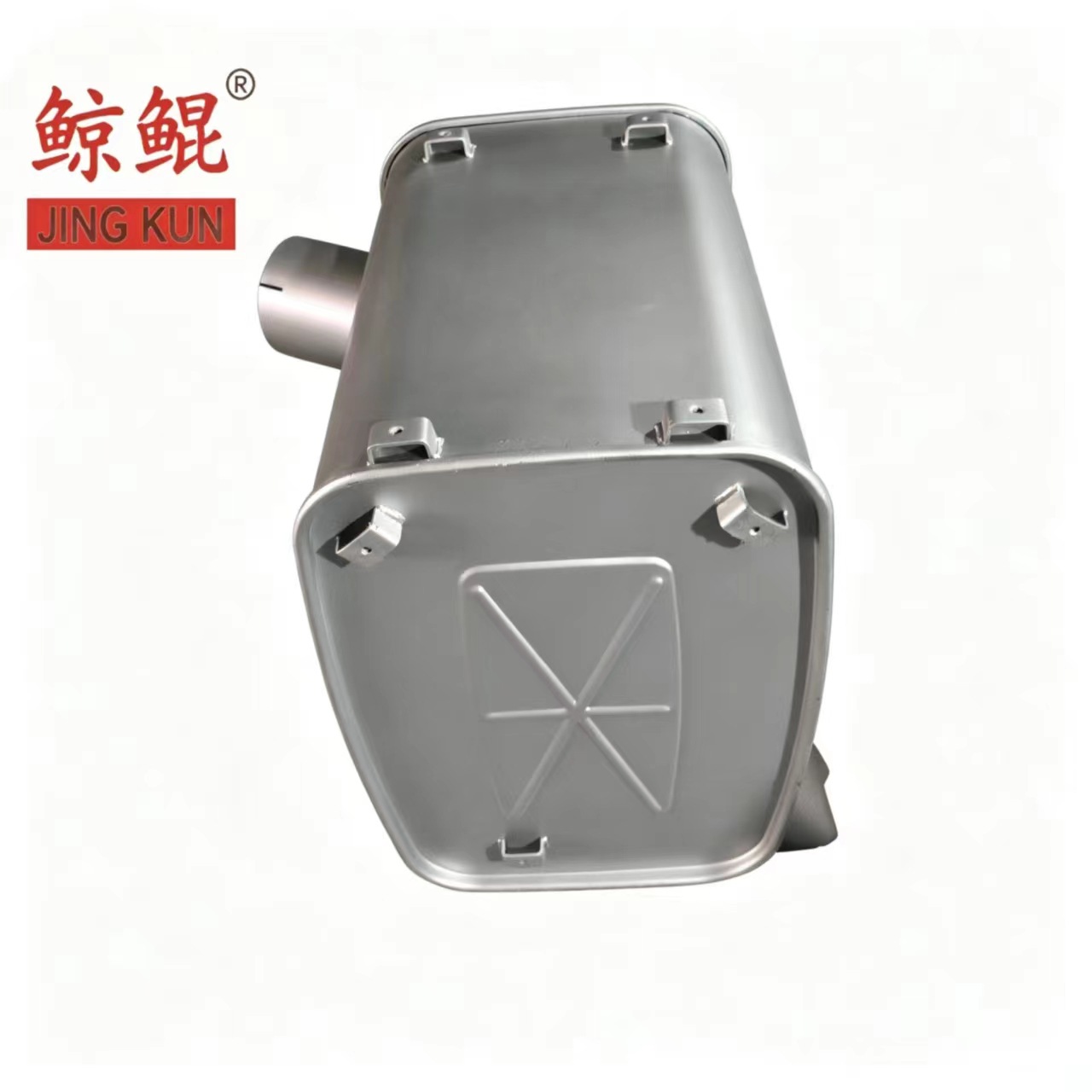 Imported Mercedes-Benz Heavy-Duty Truck Muffler Muffler 9424902701 Muffler