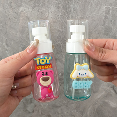 可愛噴霧瓶子細霧噴瓶小噴壺分裝瓶卡通玉桂狗兒童旅行便攜式王金