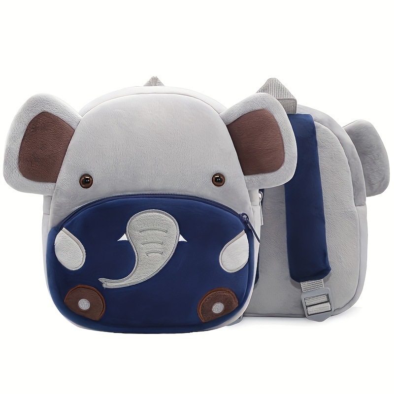 Backpack Plush Cartoon Animal Mini Backpacks Travel