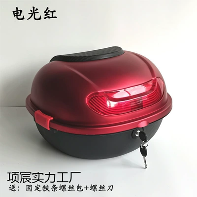 Electric car tail box — shipping on new national standard electric vehicle rear - electric-red-default