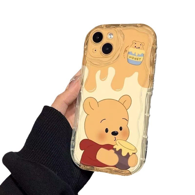 Manzana de fresa oso 16 para 16 parejas iPhone 13 suave 15 caso de teléfono Primax 11 chatter xr mujeresxs image 6