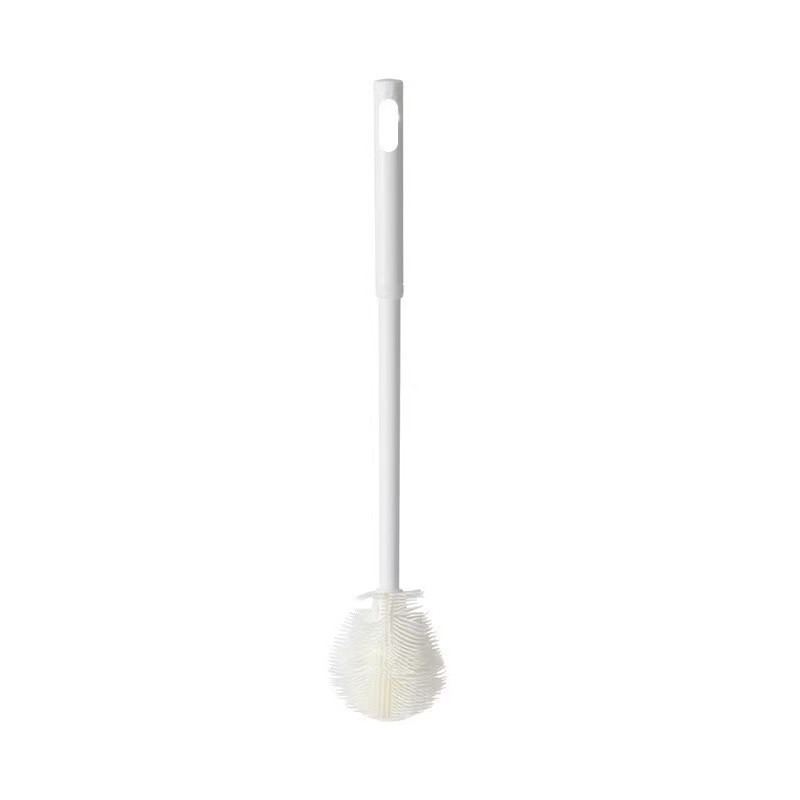 Removable hygienic glass brush for home use