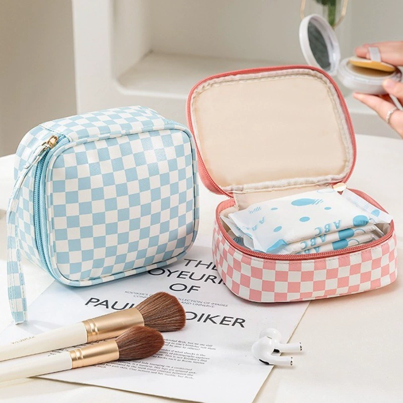 Качественные шахматы, салфетки, портативная organizer-сумка, маленькая кожаная clutch-складная, маленькая портативная помада