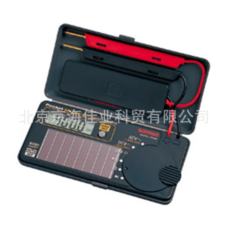 PS8a日本三和SANWA数字万用表 袖珍型太阳能充电