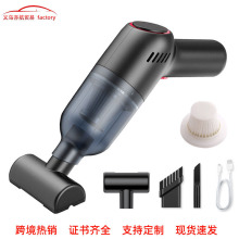 跨境车载吸尘器车用无线充电汽车家用手持小型车内迷你大功率吸力