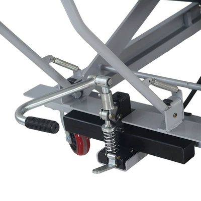 Avtomobil fırlanan platformaları Platform Truck Scissor Type