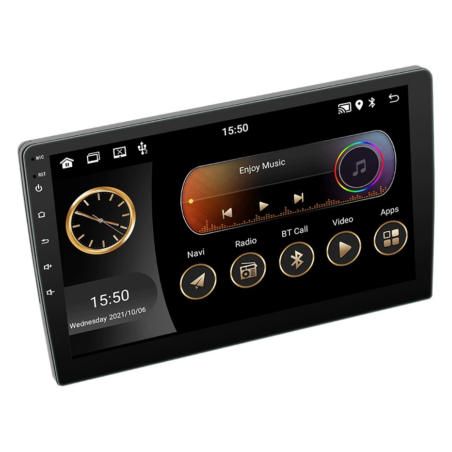 7/9/10 дюймов автомобильный Android GPS-навигатор все в одном Bluetooth центрального управления большой экран реверсивный проигрыватель Carplay
