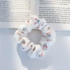 10#Red Floral Hair Circle @...