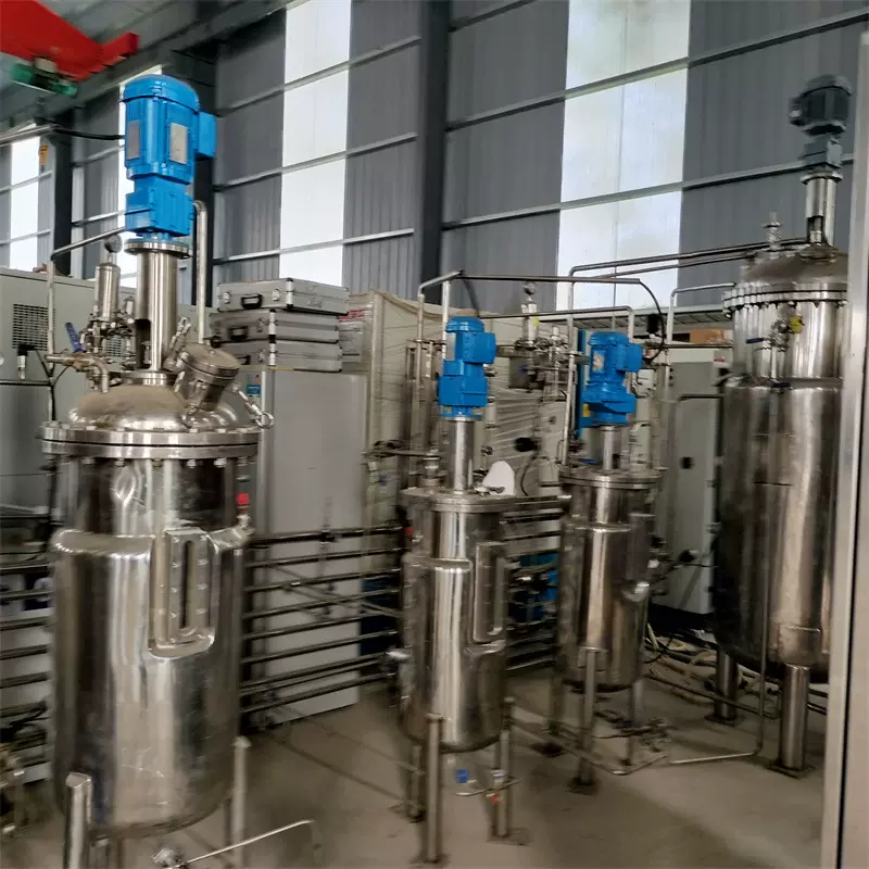 可加工定制双联三联发酵罐 立式液体食品发酵设备 立式发酵罐