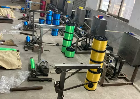 【源头厂家 】塑料丝收卷倒线机用于塑料丝倒轴收卷