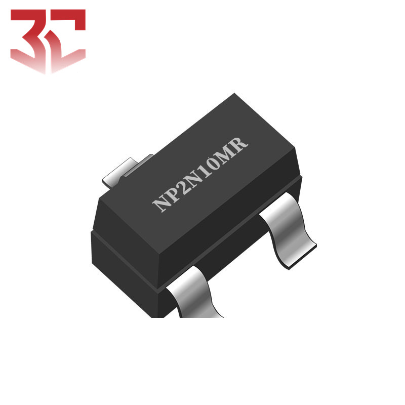 南麟厂家正品 NP2N10MR 场效应管技术支持SOT23-3L封装N沟道MOS管