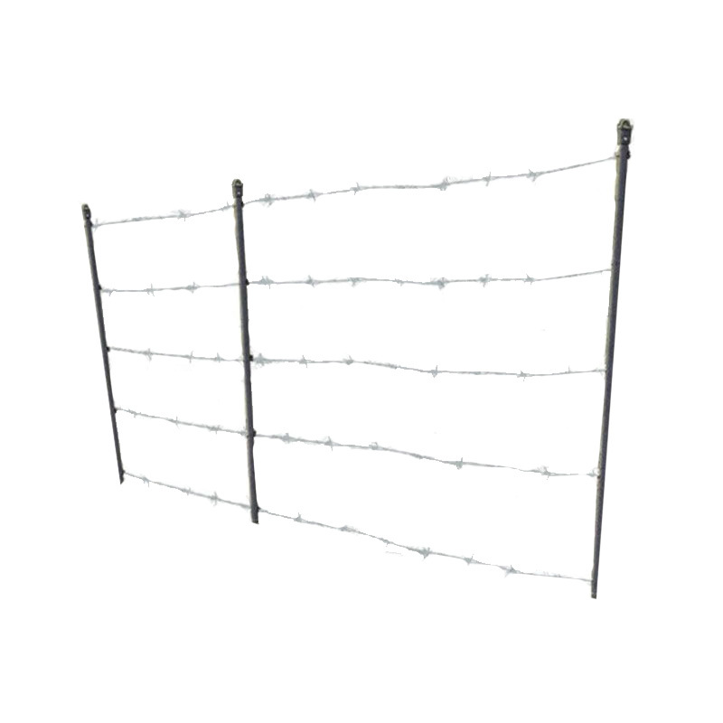 一列桩铁丝网模拟铁丝网立柱97式活动模拟障碍部分队战术训练器材