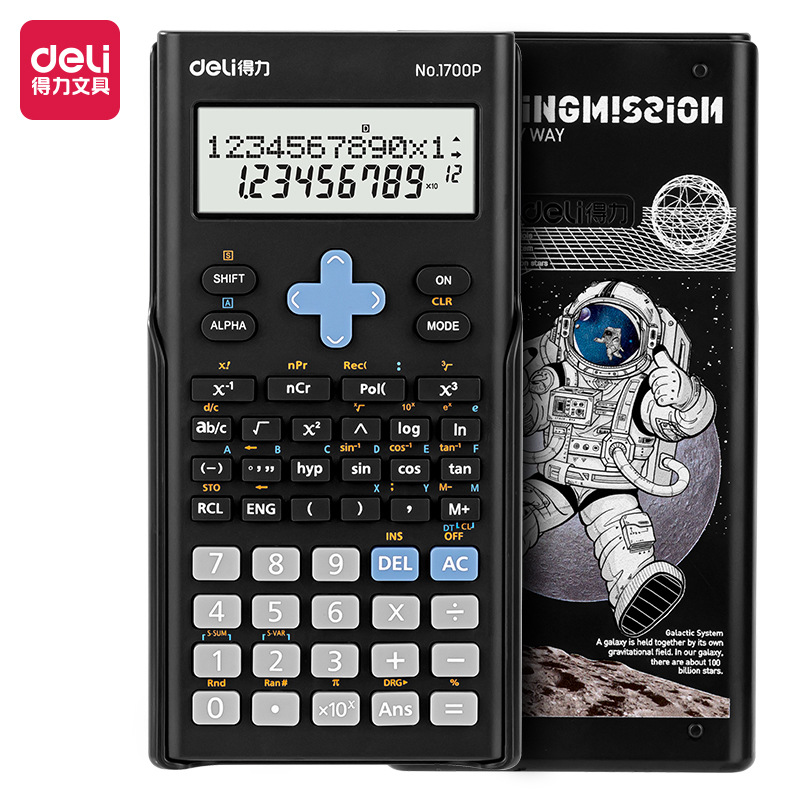 Geli 1700P Student Functioner Calculator Industry Series High School Examination Engineering Test 240 functions