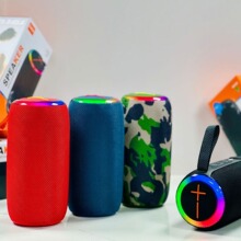 �¿�BOOMS400 lPX6��ˮ�������仧���Я���������RGB�Ʋ�������