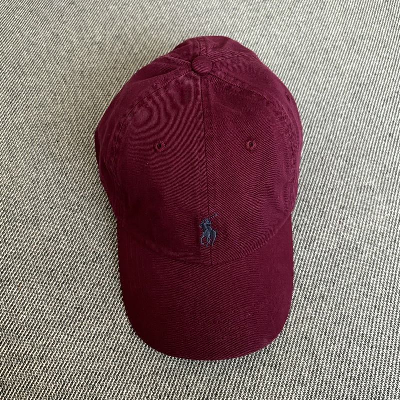 外国貿易rlラフ帽子野球帽男女ハンチングpoloスポーツ馬標刺繍カップル野球帽