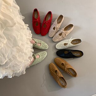 2026�����͹�ƽ��СƤЬŮϵ���U�լ�����Ь͸���Ь�ٴ�����Ь