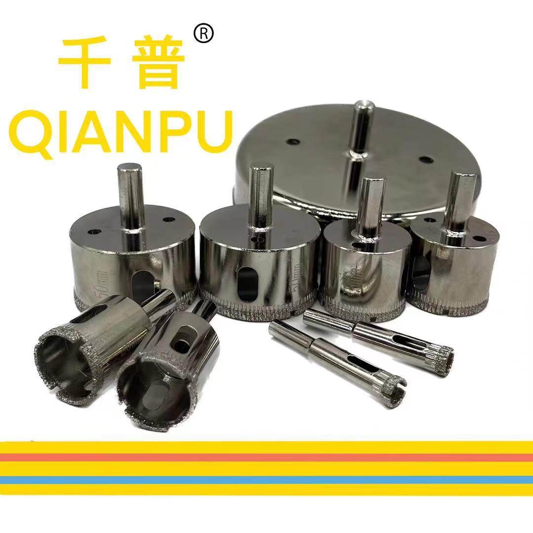 Fábrica directa de vidrio agujero abridor cerámica mármol diamante Taladro