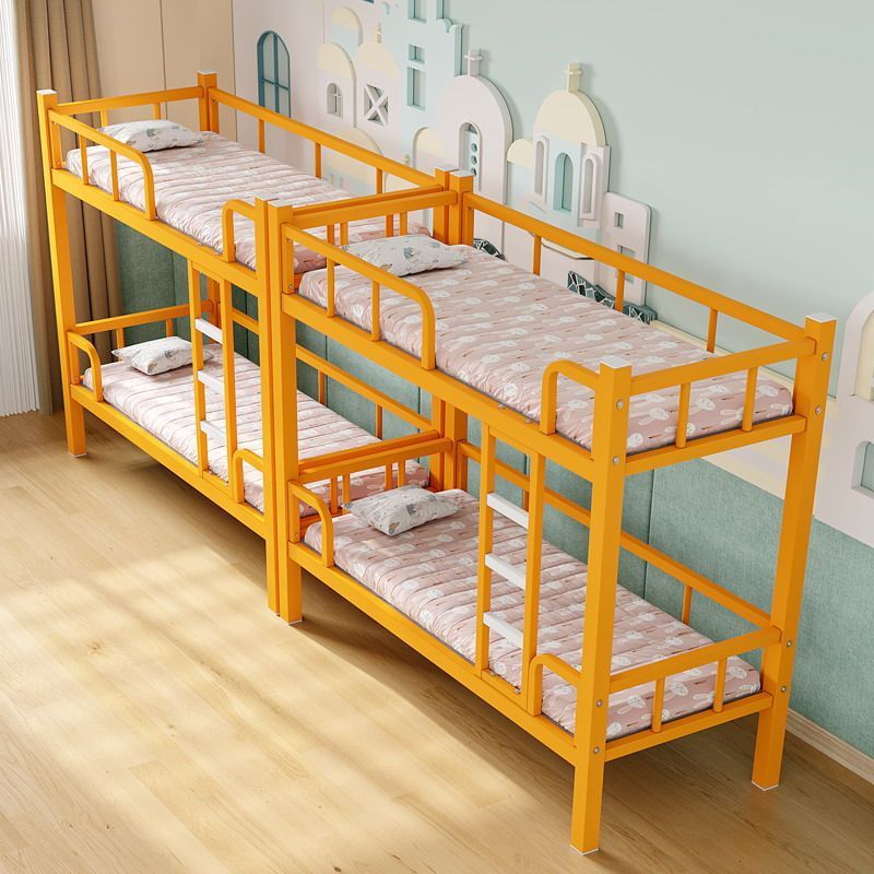Elementary School Students' Nap Bed, Kindergarten Bunk Bed, Iron Frame, Small Dining Table, Kidsren's Tutoring and Daycare Class, Nap Bunk Bed