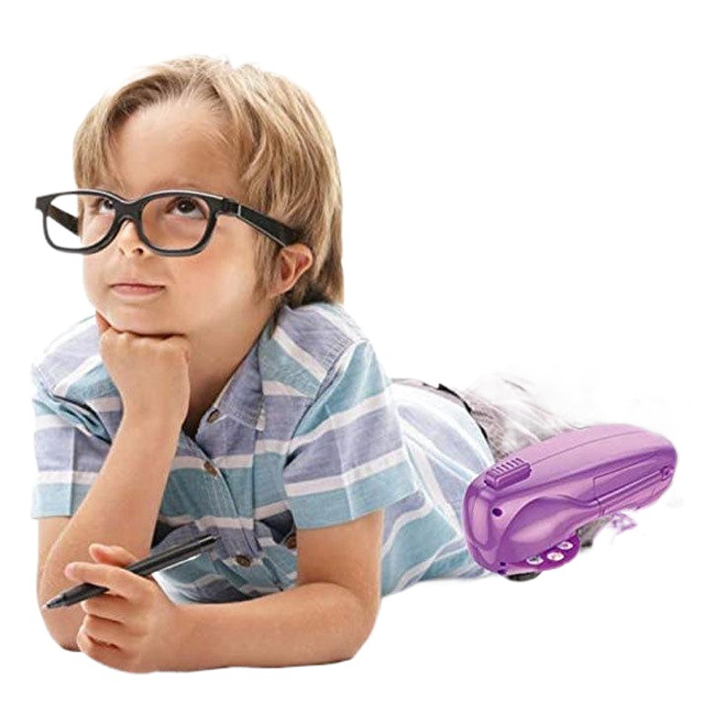 Transfronterizo Amazon Tablero de dibujo multifunción para niños Tablero de escritura de proyección Juguete luminoso de proyección educativa TikTok mismo estilo