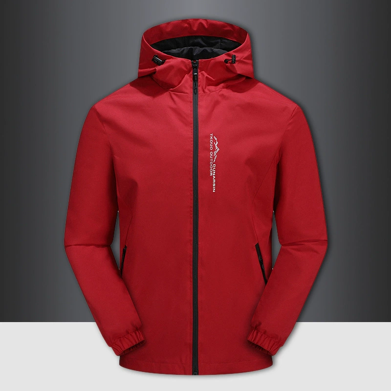 Мужская куртка весна и осень 2021, новая симпатичная спортивная одежда с капюшоном, модная повседневная куртка больших размеров