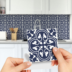 尚易SPZ-C061馬賽克牆貼自粘防水放油浴室廚房牆面裝飾跨境瓷磚貼