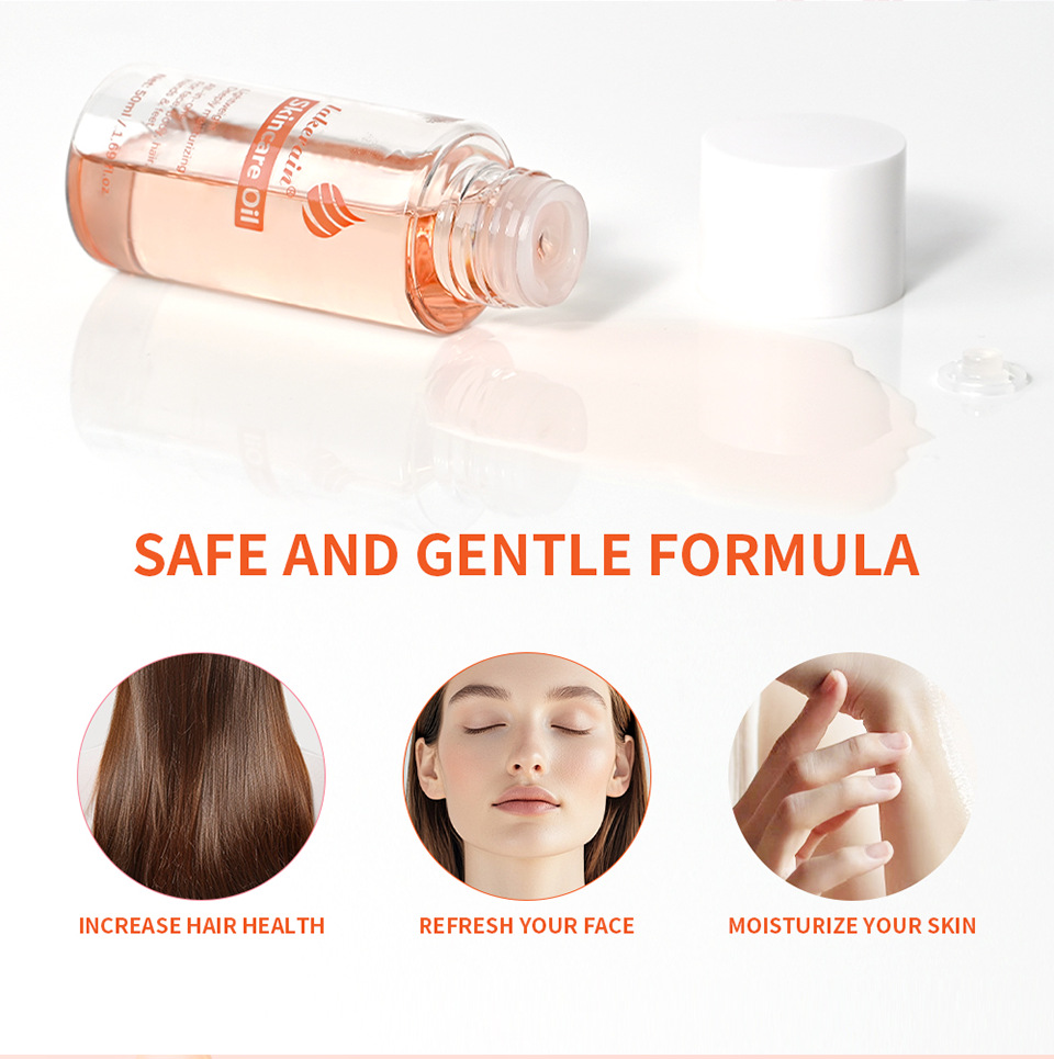 lakerain skin care Oil is an essential oil for skin, face and body care Application Scenario