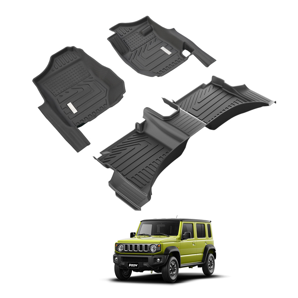 Adecuado para alfombrillas de coche Suzuki Jimny alfombrillas impermeables especiales para alfombrillas Suzuki Jimny Floor Mat