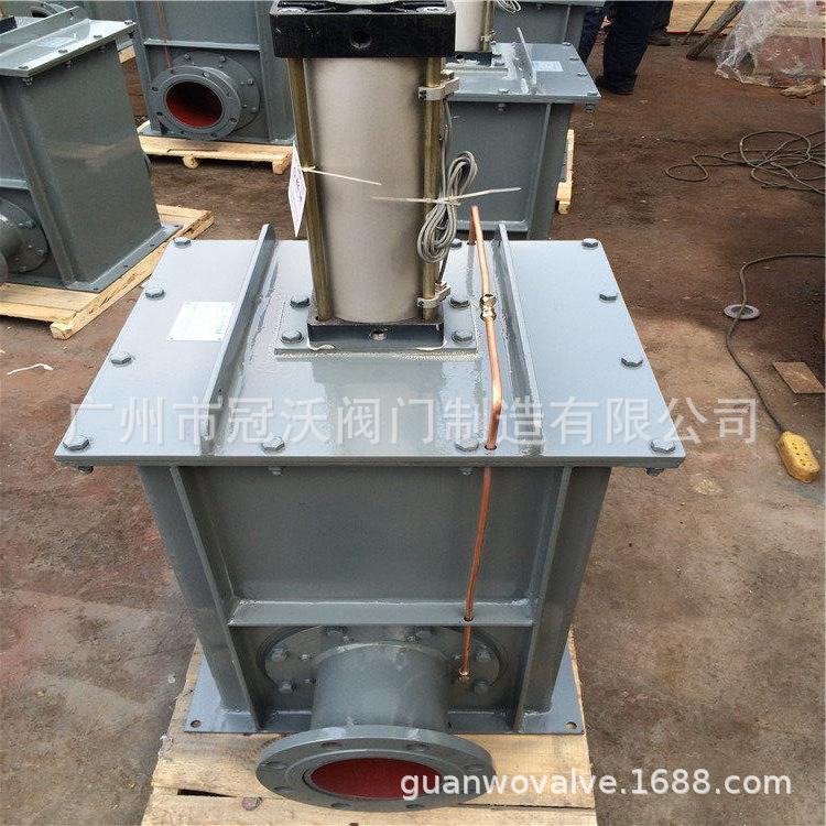 ZQ648TC库顶切换阀陶瓷三通出料阀-陶瓷出料阀工业耐磨陶瓷放料阀