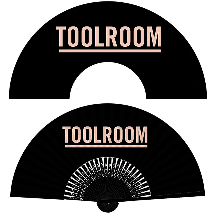 Soporte a la personalización de tamaño 15CM para niños pequeños ventiladores plegables publicitarios regalos promocionales regalos ventiladores plegables