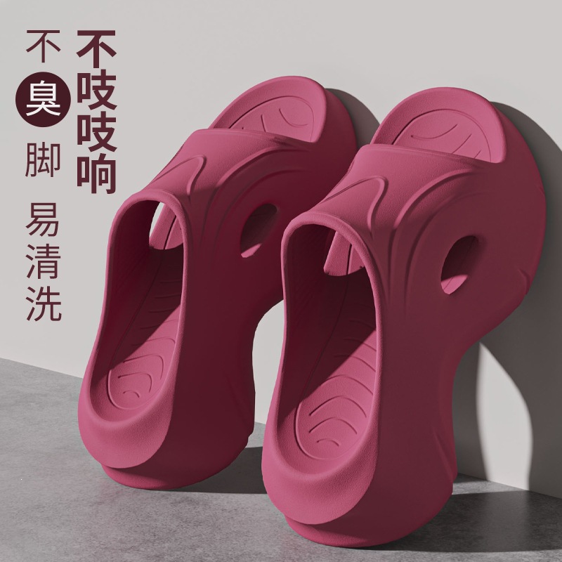 Summer fashionable beach women's women's slippers platform