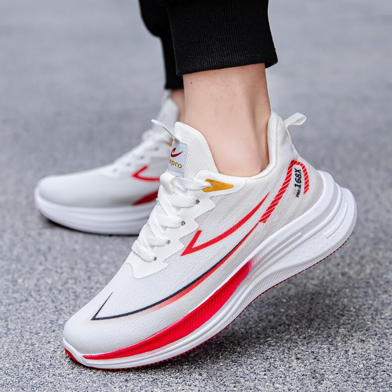 Cross-Border Men's Shoes, Outdoor Sports Shoes, Men's Youth Running Shoes, Comfortable Soft-Soled Breathable Trendy Casual Sports Shoes Cross-Border Men's Shoes, Outdoor Sports Shoes, Men's Youth Running Shoes, Comfortable Soft-Soled Breathable Trendy Casual Sports Shoes